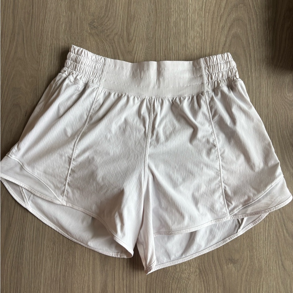 Lululemon HR Hotty Hots 4” White